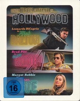 Once Upon A Time In Hollywood (Steelbox) (Siehe Info unten) 