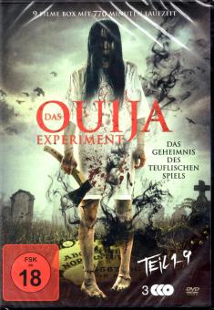 Ouija Experiment 1-9 - Box (Raritt) 