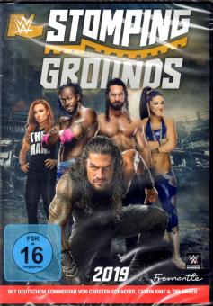 Stomping Grounds 2019 (2 DVD) 