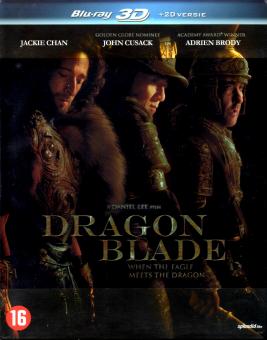 Dragon Blade (In 2D & 3D Abspielbar) (Steelbox) (Raritt) (Siehe Info unten) 