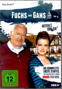 Fuchs Und Gans: Heiter Bis Tdlich - 1. Staffel (4 DVD / 16 Folgen / 768 Min.) (Siehe Info unten) 