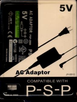 AC Adapter (3000 & 2000) (5V) 