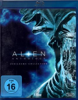 Alien Anthology -Jubilums-Collection (4 Filme / 4 Disc) (Raritt) 