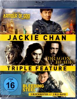 Jackie Chan Triple Feature (3 Filme / 3 Disc) 