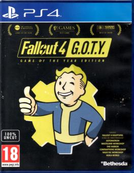 Fallout 4: G.O.T.Y. - Game Of The Year Edition (Uncut) 