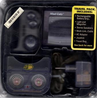 Travel Pack (Mad Catz) - Ft Game Boy Color 