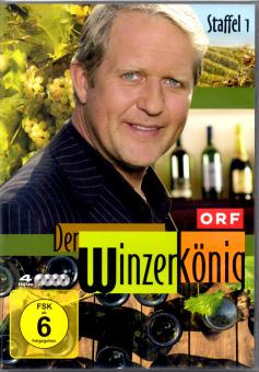 Der Winzerknig (4 DVD / 13 Folgen) (Raritt) (Siehe Info unten) 