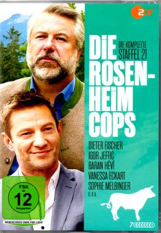 Die Rosenheim Cops - 21. Staffel (7 DVD) 
