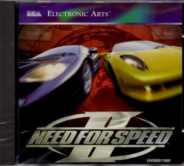 Need for Speed II - Windows 95 PC CD (Raritt) (Siehe Info unten) 