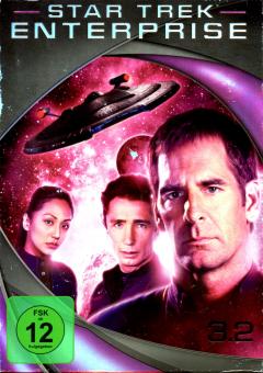 Star Trek Enterprise - Staffel 3.2 (4 DVD / 491 Min.) (Siehe Info unten) 