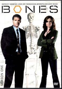 Bones - 1. Staffel (6 DVD) (Siehe Info unten) 