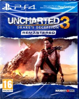 Uncharted 3 - Drakes Deception Remastered 