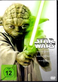 Star Wars Trilogie 1-3 (3 DVD) (Kultfilm) (Siehe Info unten) 