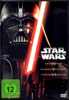 Star Wars Trilogie 4-6 (3 DVD) (Kultfilm) (Siehe Info unten) 