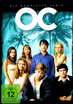 OC California - Die Komplette Serie (Staffel 1-4) (Limitierte Auflage) (26 DVD / Alle 92 Episoden) 