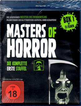 Masters Of Horror - 1. Box (13 Filme / 4 Disc) (ca. 900 Min. Bonusmaterial) 
