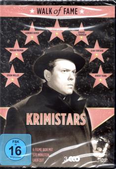 Krimistars (6 Filme / 3 DVD) 