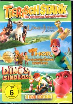 Tierisch Stark - Box (3 Filme / 3 DVD) (Animation) 