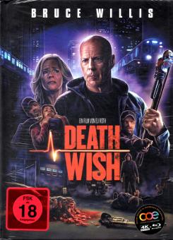 Death Wish (Limited Mediabook Edition - 809/999) (Cover A) (24 Seitiges Booklet) (Uncut) (Raritt) 