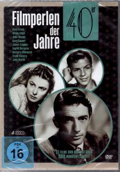 Filmperlen Der 40er Jahre - Deluxe Box (4 DVD / 11 Filme) (Klassiker) (Siehe Info unten) 