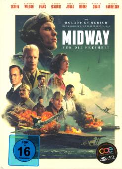 Midway - Fr Die Freiheit (Limited Mediabook Edition - 199/999) (Cover A) (20 Seitiges Booklet) (Uncut) (Raritt) 