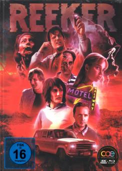 Reeker (Limited Mediabook Edition - 987/999) (Cover A) (20 Seitiges Booklet) (Uncut) (Raritt) 