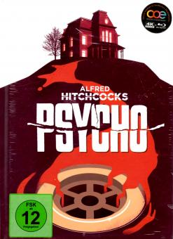 Psycho 1 (Limited Mediabook Edition - 148/500) Mit Umfassenden Booklet) (Cover B) (Uncut) (Raritt) (Kultfilm) 