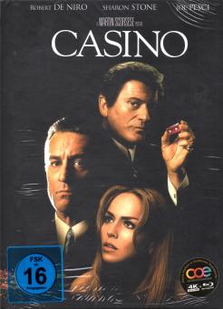 Casino (Limited Mediabook Edition- 149/500) (Cover A) (28 Seitiges Booklet) (Uncut) (Raritt) 