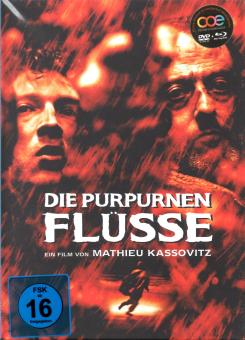 Die Purpurnen Flsse (Limited Mediabook Edition - 255/500) (Cover A) (20 Seitiges Booklet) (Uncut) (Raritt) 