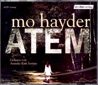 Atem - Mo Hayder (6 CD) (Raritt) (Siehe Info unten) 