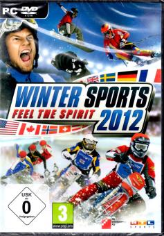 Winter Sports 2012 - Feel The Spirit (DVD-ROM) (Raritt) 