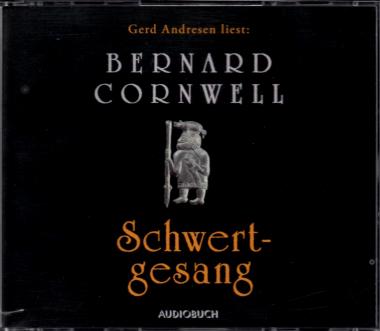 Schwertgesang - Bernard Cornwell (Die Uhtred Saga) (6 CD) (Raritt) (Siehe Info unten) 