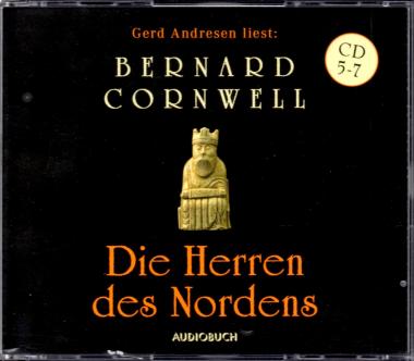 Die Die Herren des Nordens - Bernard Cornwell "CD 5-7" (3 CD) (Rarität) 