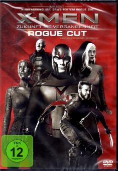 X Men (8) - Zukunft Ist Vergangenheit : Rogue Cut (2 DVD) (Kino & Erweiterte Fassung) 