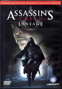 Assassins Creed Lineage - Film DVD (Raritt) 