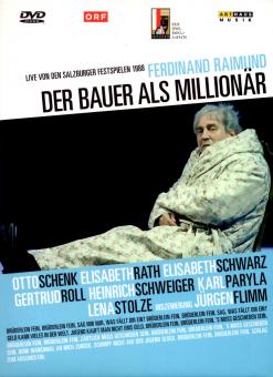 Der Bauer Als Millionr (Live Von Den Salzburger Festspielen 1988) (Mit Booklet Zum Film) 