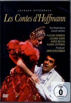 Les Contes D Hoffmann - Jacques Offebach (Raritt) 