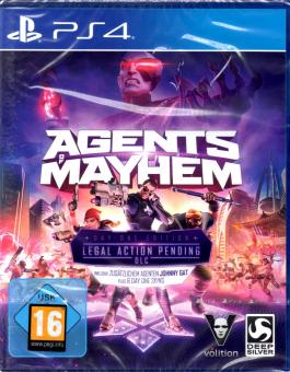 Agents Of Mayhem - Day One Edition 