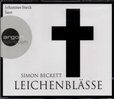 Leichenblsse - Simon Beckett (6 CD) 