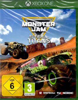 Monster Jam - Steel Titans (Raritt) 