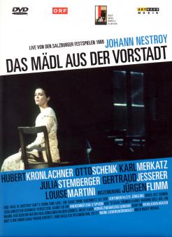 Das Mdl Aus der Vorstadt (Live Von Den Salzburger Festspielen 1989) (Mit Booklet Zum Film) 