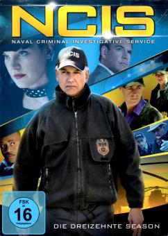 NCIS - 13. Staffel (6 DVD) 