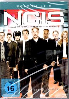 NCIS - 11.2 Staffel (3 DVD) 