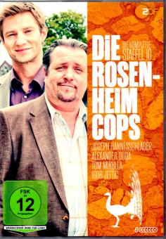 Die Rosenheim Cops - 10. Staffel (6 DVD) 