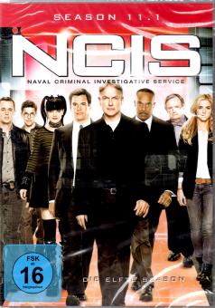 NCIS - 11.1 Staffel (3 DVD) 
