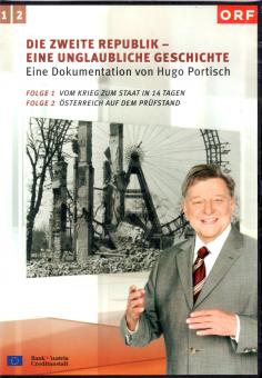 Die Zweite Republik - Eine Unglaubliche Geschichte 1 & 2 (Doku) (Raritt) 