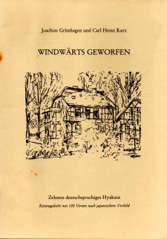 Windwrts Geworfen - Carl Heinz Kurz (Raritt) (Siehe Info unten) 