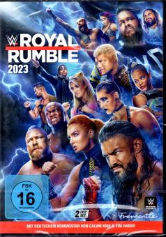 Royal Rumble 2023 (WWE) (2 DVD) 