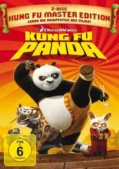 Kung Fu Panda 1 (2 DVD) (Animation) 