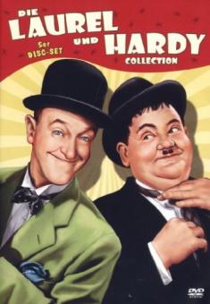 Laurel & Hardy Collection (5 Filme / 5 DVD) (S/W)  (Klassiker) 